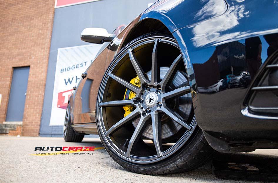AUDI S4 ABL20 MATTE GRAPHITE
